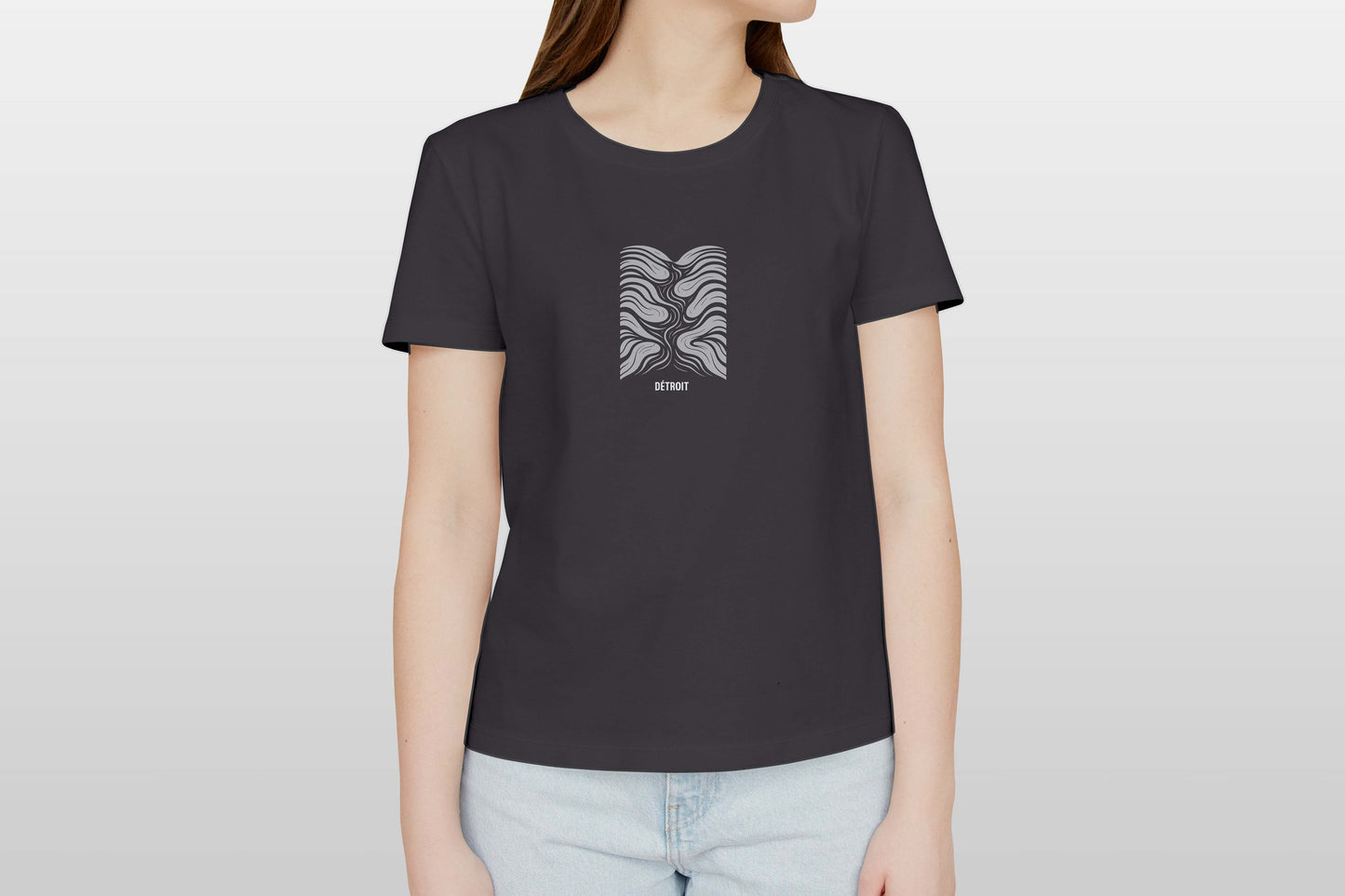 Tshirt DÉTROIT // modéle femme
