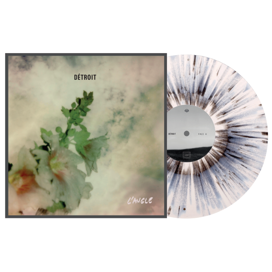 Vinyle couleur édition limitée Splatter| Album L'Angle l Détroit