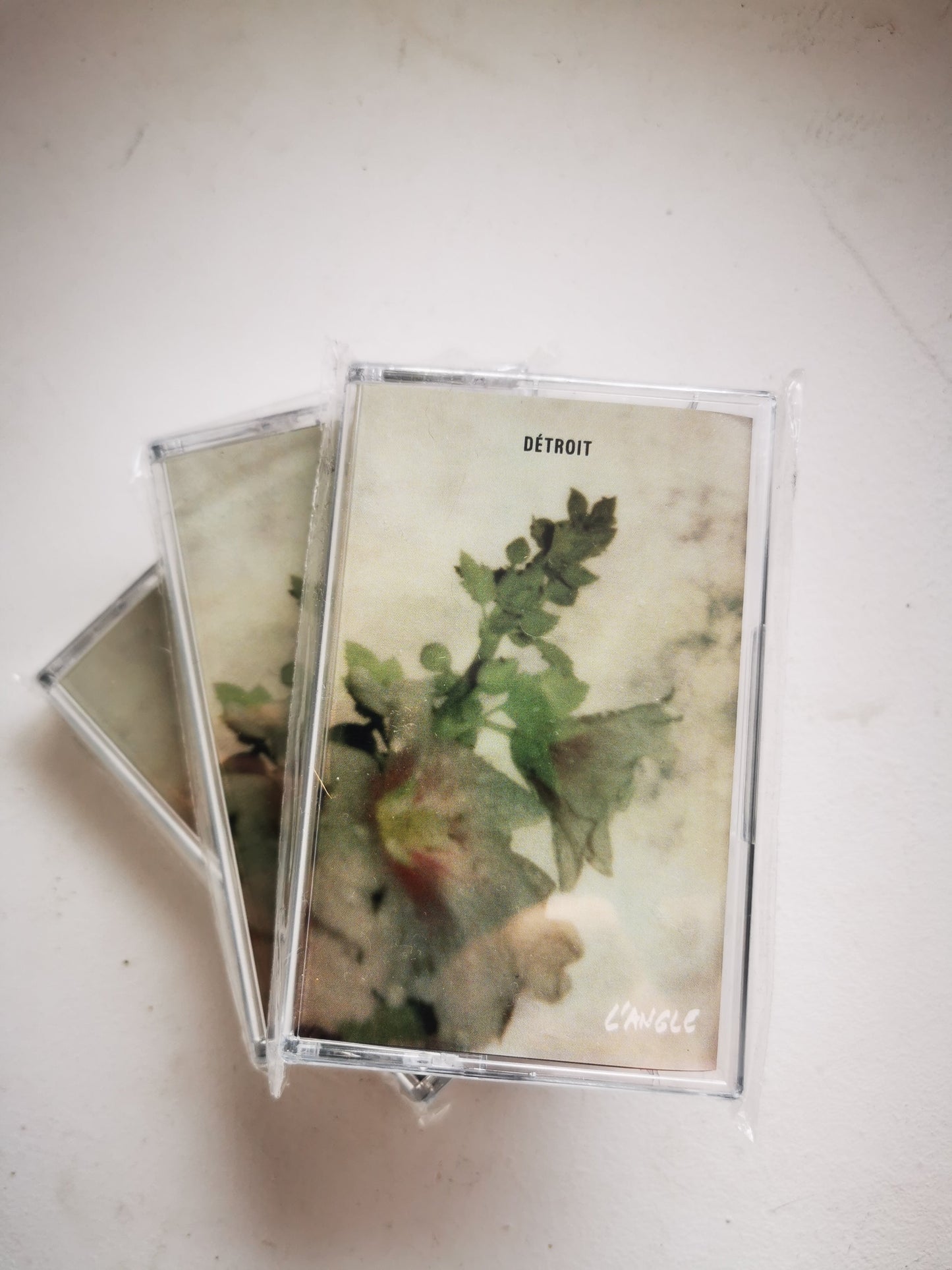 Album Cassette Audio Collector "L'Angle"