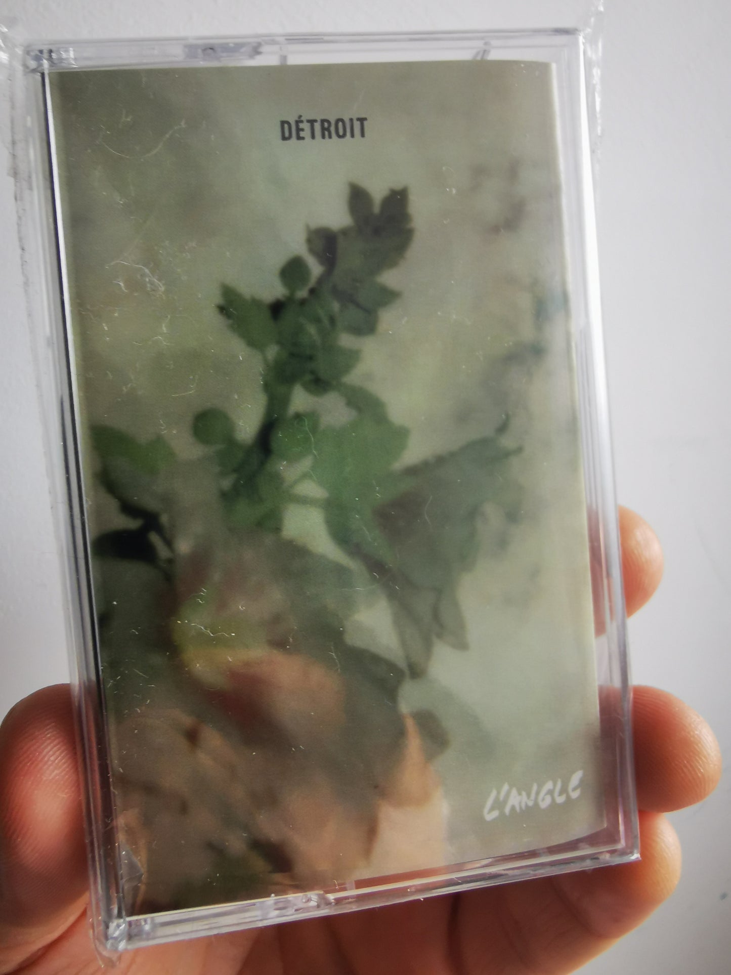Album Cassette Audio Collector "L'Angle"