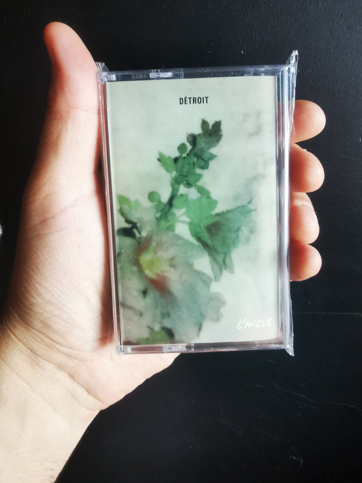 Album Cassette Audio Collector "L'Angle"